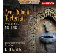 Bournemouth Symphony - Terterian: Symphoines 3 & 4