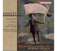 Howard Shelley, Bournemouth Symphony Orchestra, Richard Hickox - Tippett: Piano