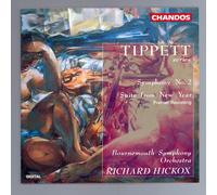 Bournemouth Symphony – Tippett: Sinfonia n. 2 e Suite da New Year – CD – NAXOS
