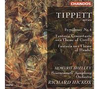 Bournemouth Symphony - Tippett: Sinfonia N. 4