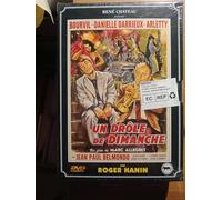 Bourvil - 2 films : blanc comme neige + un drôle de dimanche
