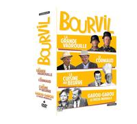 Bourvil - 4 films (DVD) Bourvil Funes Louis De Gérard Oury Gilles Grangier