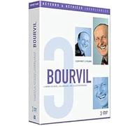 Bourvil - coffret 3 films : l'arbre de noël + les arnaud + les culottes rouges
