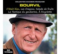 Bourvil - Collection chanson française : Bourvil (50 titres)