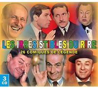 Bourvil - Les irrésistibles du rire - 26 comiques de légende / Coffret 3 CD