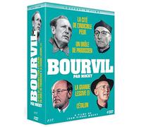 Bourvil par Jean-Pierre Mocky - Coffret 4 DVD