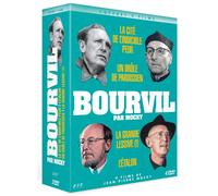 Bourvil par Jean-Pierre Mocky - Coffret 4 DVD (DVD) Bourvil Jean-Louis Barrault