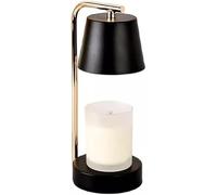 Bousige Lampada scaldacandele, Lampada Cera Che Si scioglie Candela Lampada Calda Lampada for Camera da Letto Lampada for aromi Lampada da Tavolo Luce Notturna