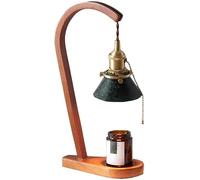 Bousige Lampada scaldacandele, Lampada scaldacandele dimmerabile, Lampada elettrica for sciogliere la Cera for Candele in Barattolo, scaldafragranze Senza Fiamma(2)