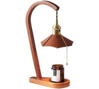 Bousige Lampada scaldacandele, Lampada scaldacandele dimmerabile, Lampada elettrica for sciogliere la Cera for Candele in Barattolo, scaldafragranze Senza Fiamma(4)