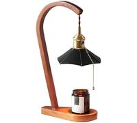 Bousige Lampada scaldacandele, Lampada scaldacandele dimmerabile, Lampada elettrica for sciogliere la Cera for Candele in Barattolo, scaldafragranze Senza Fiamma(5)