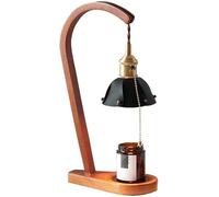 Bousige Lampada scaldacandele, Lampada scaldacandele dimmerabile, Lampada elettrica for sciogliere la Cera for Candele in Barattolo, scaldafragranze Senza Fiamma(1)