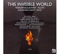Boustany, Wissam/Szram - This Invisible World (2 CD)