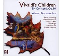 Antonio Vivaldi Vivaldi's Children: Six Concerti, Op. 10 (CD) Album