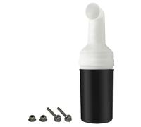 Bouteille de Sable pour Chariot de Golf - Seau Grande Capacité Sans Perçage | Bouteille de Terre pour Entraînement sur Gazon | Accessoire de Jeu de Conduite Extérieur Sports