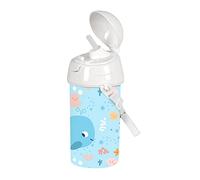 Bouteille d'eau Safta Ballenita Blanc Bleu clair PVC (500 ml)