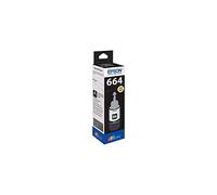 Bouteille dencre Epson Ecotank T6641 - 70ml Noir