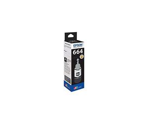 Bouteille dencre Epson Ecotank T6641 - 70ml Noir