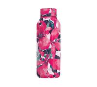 Quokka Termo bottiglia SOLID PINK BLOOM in acciaio inox 510 ml