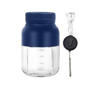 Bouteille shaker électrique - Coupe de mélange autonome USB, récipient transparent anti-fuite, mélangeur automatique idéal poudre protéine jus | Salle de sport bureau déplacements bien-être