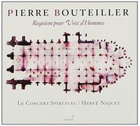 Bouteiller/Brossard - Requiem pour Voix d Hommes