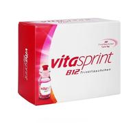 Bouteilles à boire Vitasprint B12 (30 pièces)