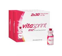 Bouteilles à boire Vitasprint B12 (60 pièces)