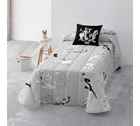 BOUTI 100 GR MODELO LOONEY TUNES BN PARA CAMA DE 150 (250X270CM.)