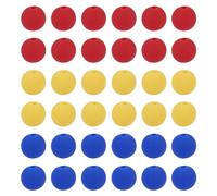 Boutigem 190 perline rotonde in acrilico rosso opaco, 8 mm, perline in plastica smerigliata, stile gommato, perline acriliche per collane, bracciali, gioielli, artigianato fai da te