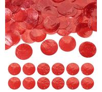 Boutigem Piatto Rotondo Naturale Sea Shell Charms Shell Pezzi Charms Madre di Perla Shell Pendenti Forma Disco Conchiglia Charms Bulk Per Estate Spiaggia Gioielli Fare, 50mm, Guscio