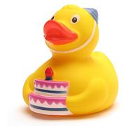 Boutique Duck - Canard de bain anniversaire | Canard de bain - L : 7 cm