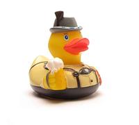 Boutique Duck - Canard de bain Bayer avec Brezel - Canard de bain - L : 7,5 cm