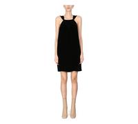 Boutique Moschino - Abito Sleeveless Chic 70's Velluto Misto Seta - - Dresses - Donna - Nero - S