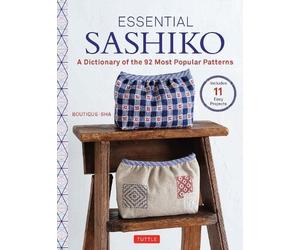 Boutique-sha Essential Sashiko (Copertina rigida)