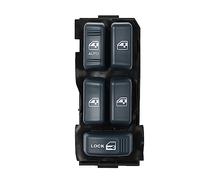 Bouton de commande de lève-vitre électrique pour Voiture 15009690 15151360 Compatible avec GMC, Chevrolet, Cadillac, Isuzu et camions (1995-2005).