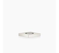 Bouton de commande Dornbracht Air Switch, rosace carrée, 10714970-08, 10714970-08, Colorazione: platino