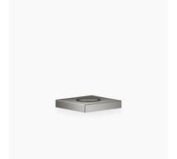 Bouton de commande Dornbracht Air Switch, rosace carrée, 10714970-19, 10714970-19, Colorazione: Cromo scuro