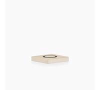 Bouton de commande Dornbracht Air Switch, rosace carrée, 10714970-46, 10714970-46, Colorazione: Champagne spazzolato