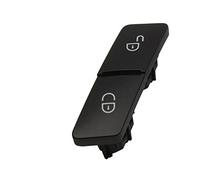Bouton de levage pour Mercedes Benz C GLK 204 Classe E W212 W207 GL ML GLE GLS W166 W463 W156, Bouton de verrouillage de Porte Gauche/Droite, Bouton de fenêtre (Couleur : Argent Droit)
