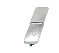 Bouton de levage pour Mercedes Benz C GLK 204 Classe E W212 W207 GL ML GLE GLS W166 W463 W156, Bouton de verrouillage de Porte Gauche/Droite, Bouton de fenêtre (Couleur : Argent Droit)
