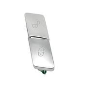 Bouton de levage pour Mercedes Benz C GLK 204 Classe E W212 W207 GL ML GLE GLS W166 W463 W156, Bouton de verrouillage de Porte Gauche/Droite, Bouton de fenêtre (Couleur : Argent Droit)