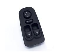 Bouton de lève-vitre électrique Avant Gauche et Droit 735360605 pour Fiat, Lancia, Ypsilon 1.2, JTD 1.4 (2003-2011) (Couleur : 735360605)