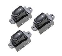 Bouton de lève-vitre électrique pour Hyundai I20, interrupteur de commande Principal, accessoires de Voiture, 935801J002 (Couleur : interrupteur et boutons)