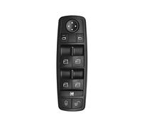 Bouton de lève-vitre électrique pour Mercedes Benz AB GL MR Classe W245 W169 A150 B200 X164 2004-2012 Interrupteur Principal de vitre électrique 1698206610 Bouton de fenêtre