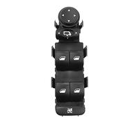 Bouton de lève-vitre pour Citroën C4 2004-2015 6554.HA 6554HA 6554 HA 10 pièces Avant Gauche côté électrique lève-vitre interrupteur Principal Bouton de fenêtre