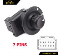 Bouton Di Comando Per Rétroviseur Laterale PARTSLINE 7 Pin 255704649R Renault