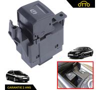 Bouton Interruttore Freno Di Parking Per RENAULT LAGUNA III 363210001R Nero