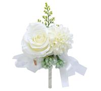 Boutonniere Flowers - Ros Boutonniere per Uomini | Boutonniere Flower Wedding, Ros Floral Corsages, Madre della Sposa Boutonniere per La Cerimonia del Matrimonio Anniversario, Cena Formale