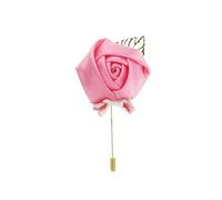 Boutonniere for uomo fatto a mano sposo corsage seta rosa fiore forniture for matrimonio festival ballo festa decorazione per matrimoni(11)