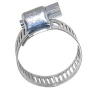 Boutt 0204489 CSI1436 - Fascetta in acciaio larghezza 13 mm serraggio 24/36, per tubi 25, confezione da 2 pezzi